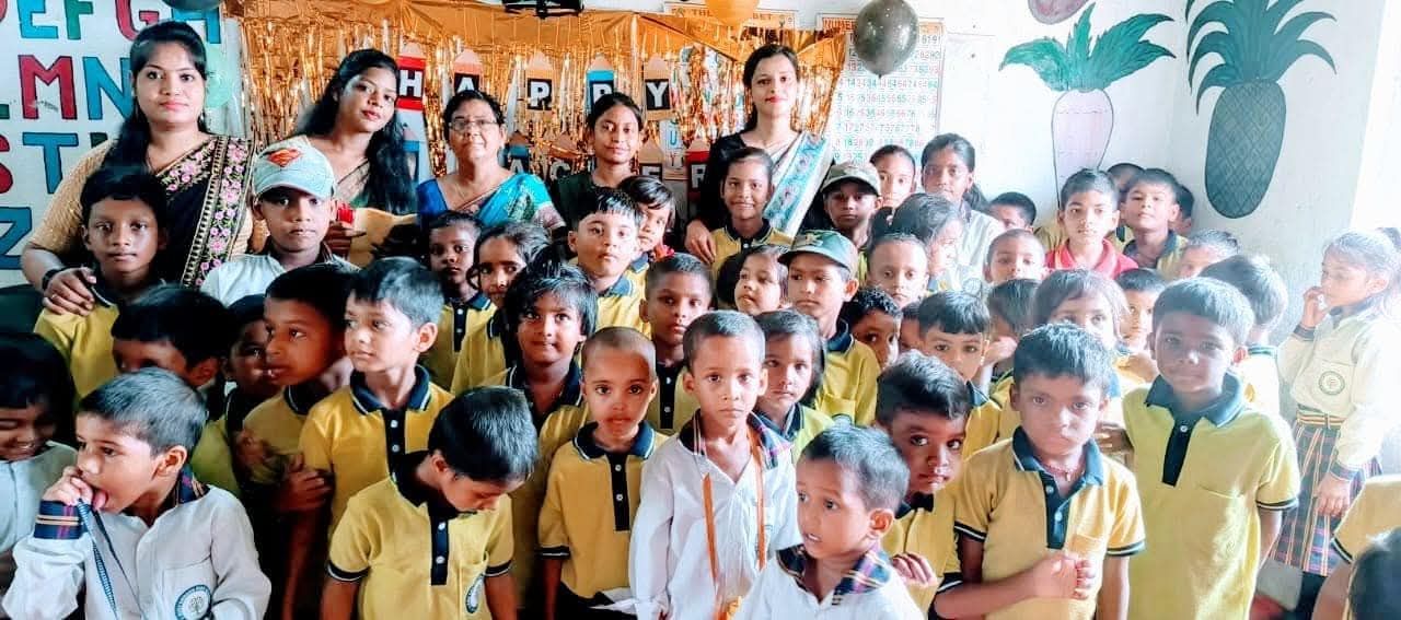 School community gathering
